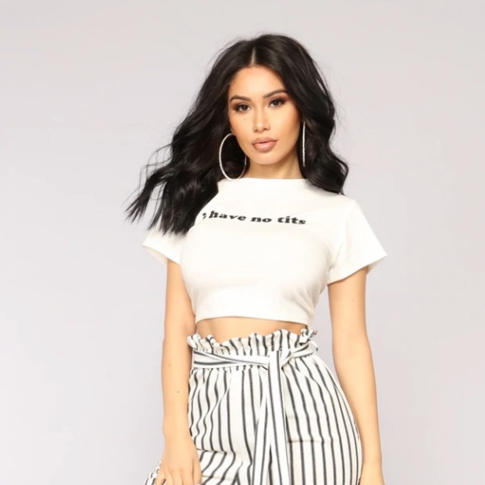 Fashion nova Crop Top